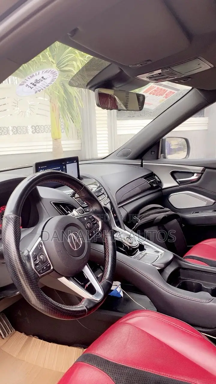 Acura RDX 2021 Black