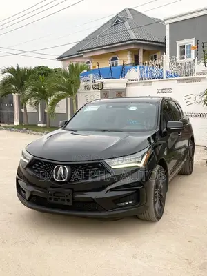 Acura RDX 2021 Black