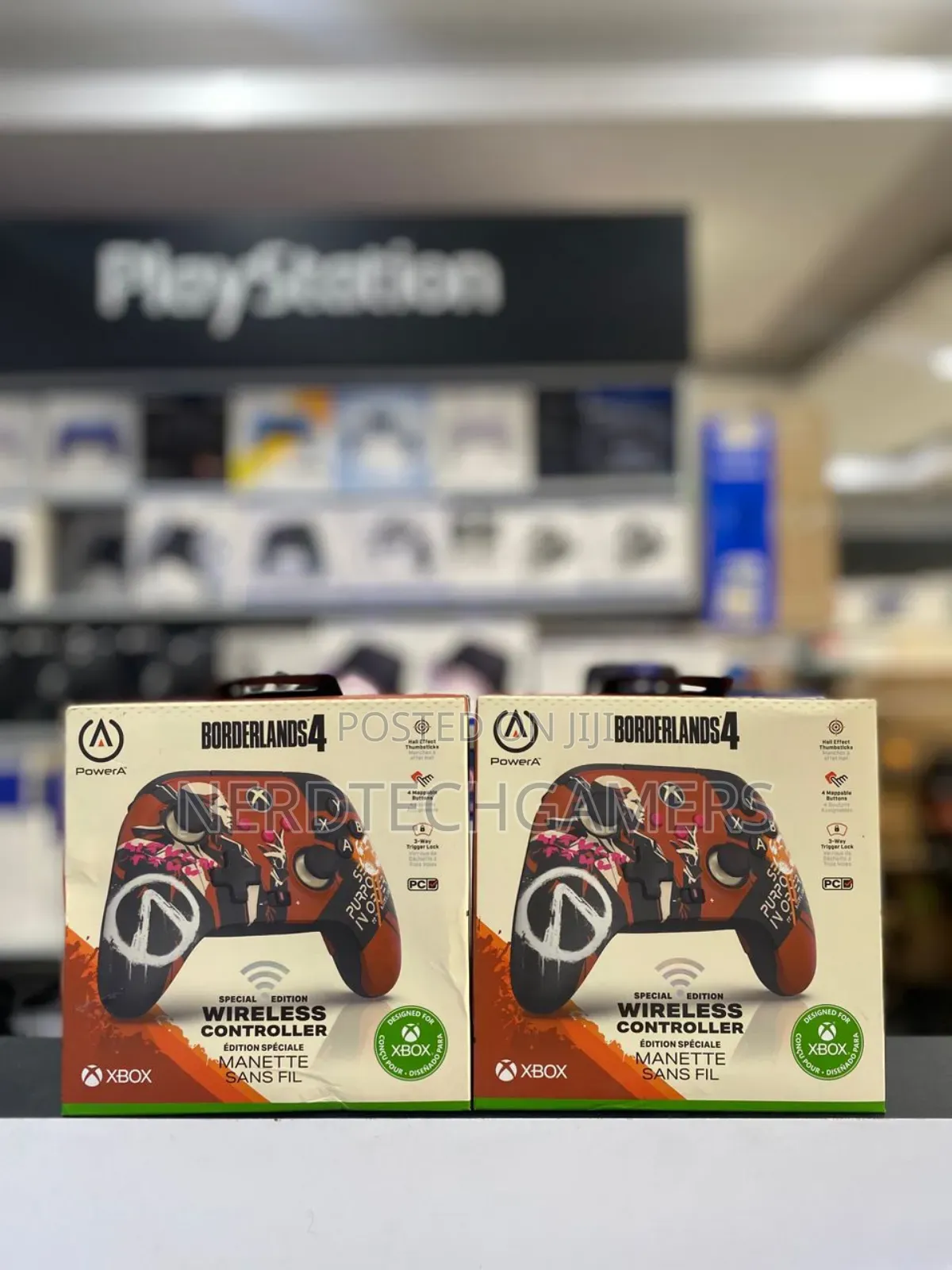 Power a Xbox Borderlands Controller