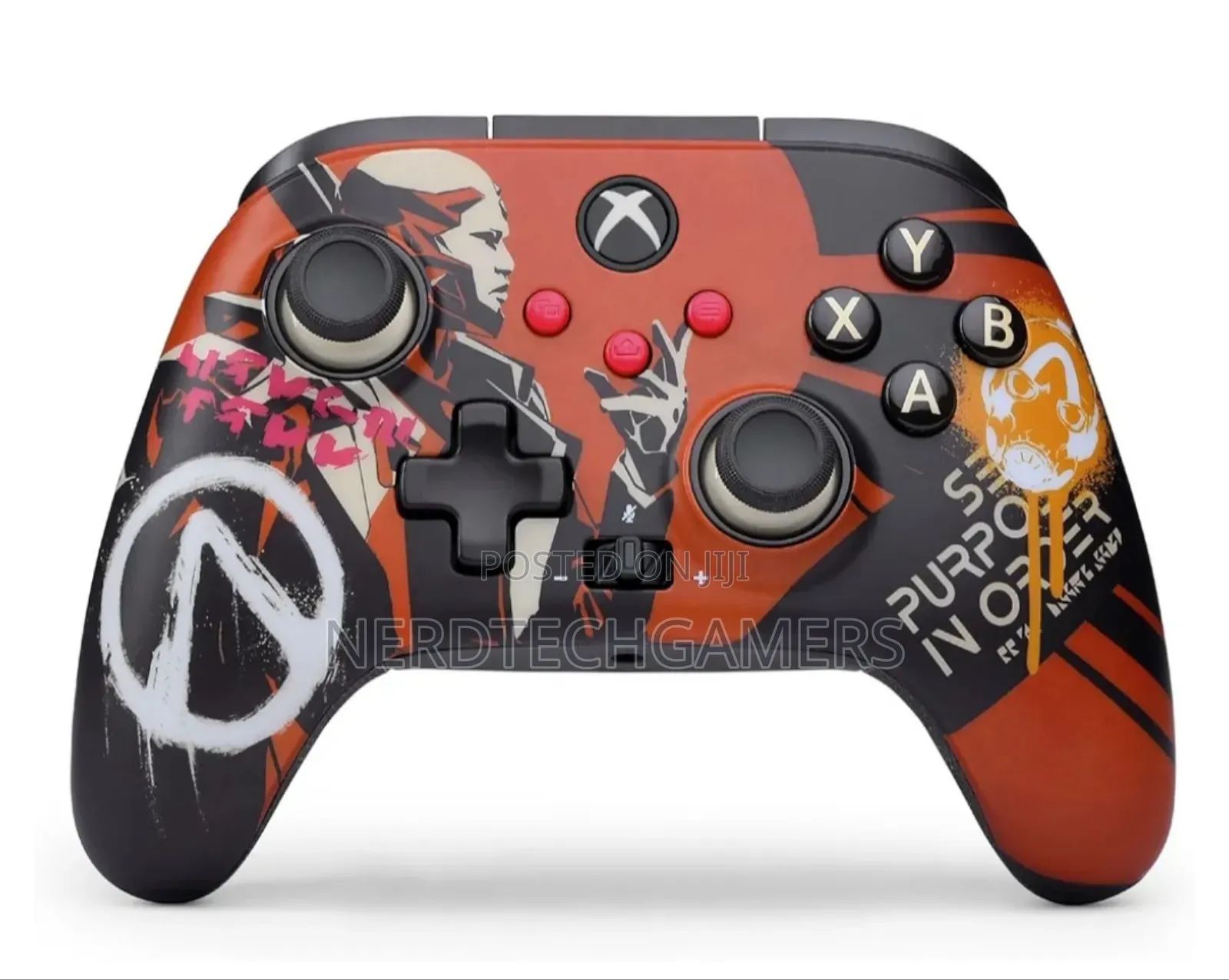 Power a Xbox Borderlands Controller