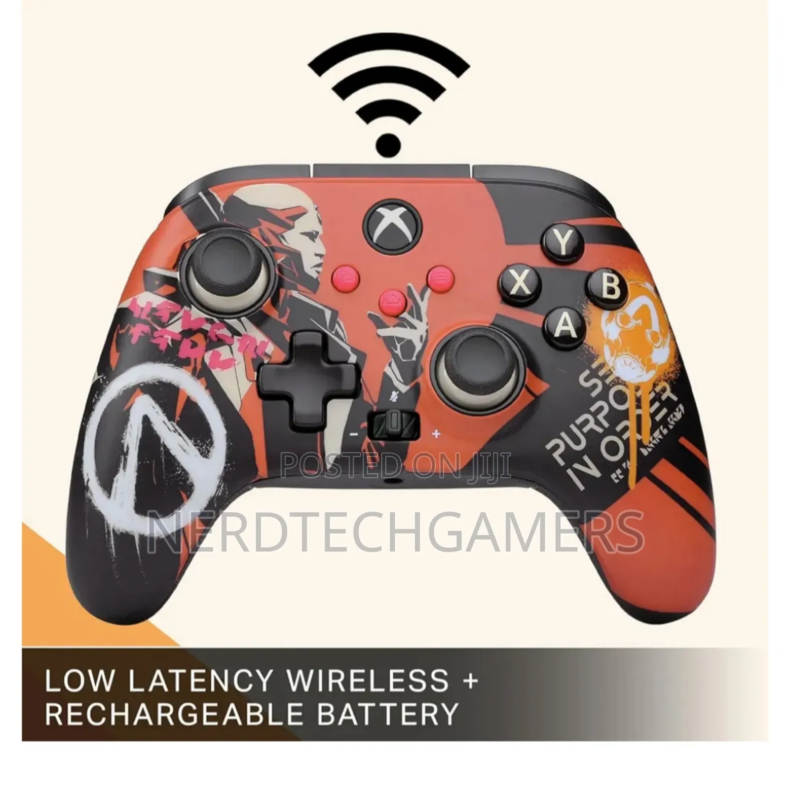 Power a Xbox Borderlands Controller
