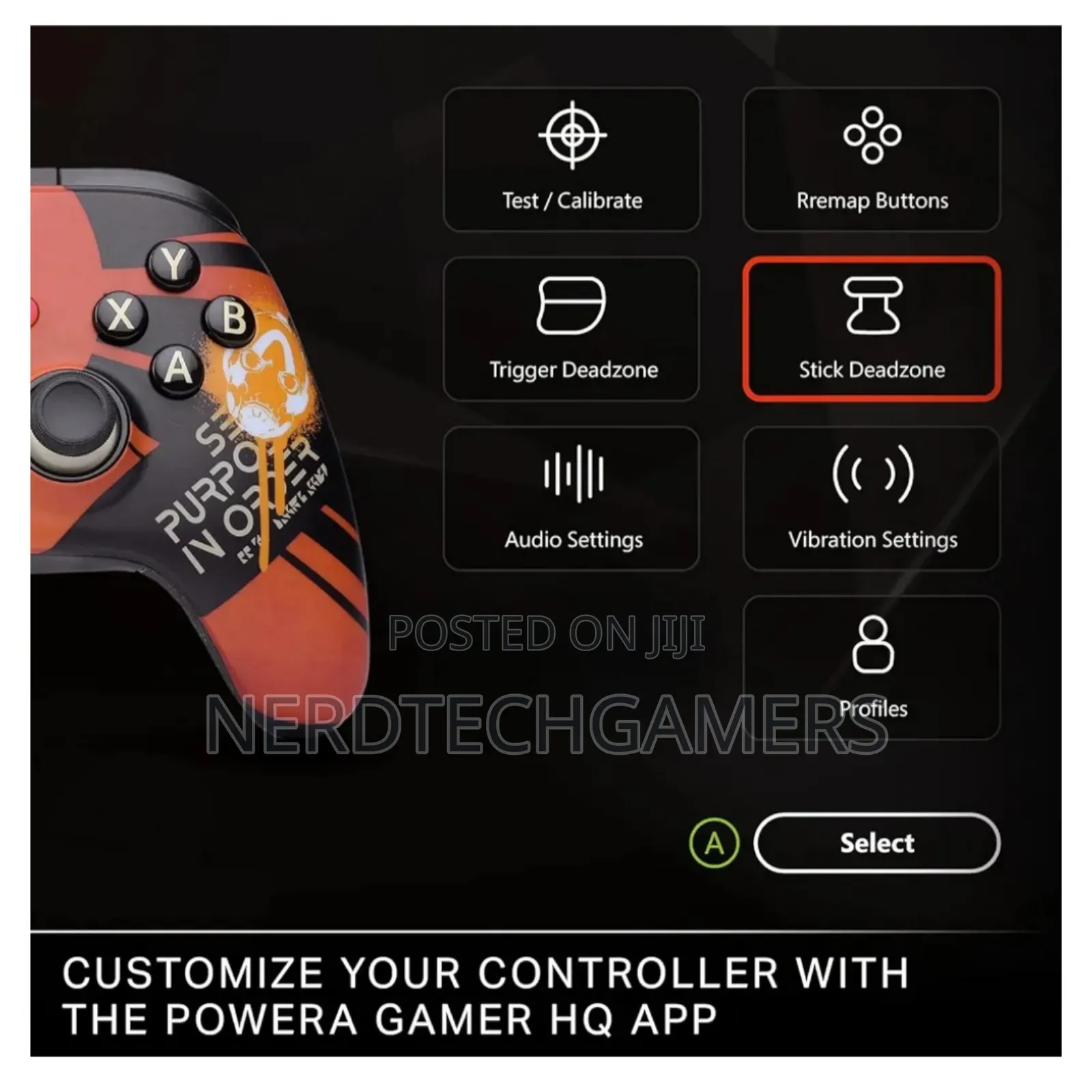 Power a Xbox Borderlands Controller