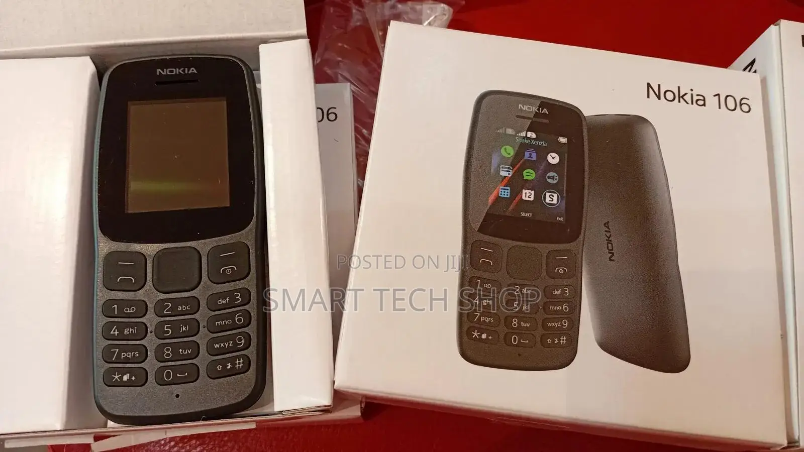 New Nokia 106 Black