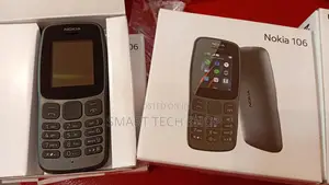 New Nokia 106 Black