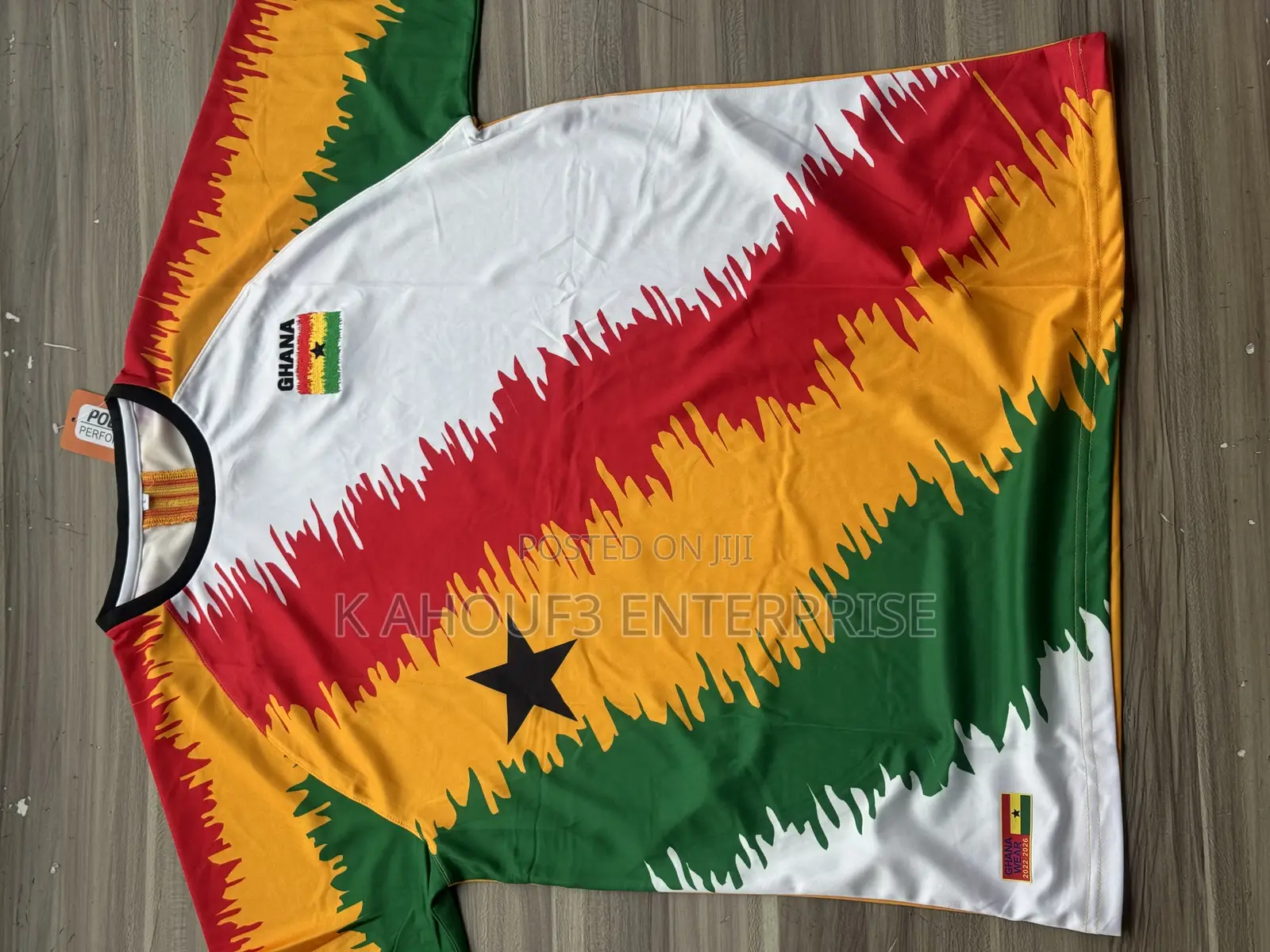 Ghana Vintage Jerseys Available