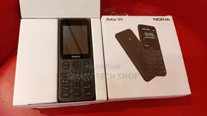 New Nokia 125 Black
