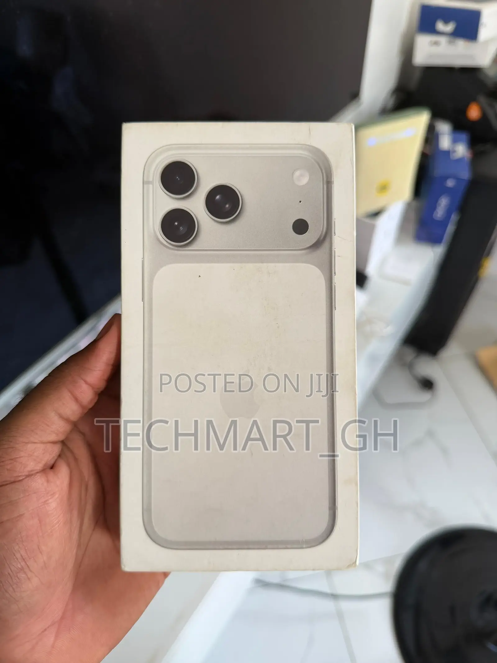 New Apple iPhone 17 Pro Max 512 GB Silver