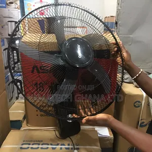 Powerful Asano 18-inch Wall Mounted Fan