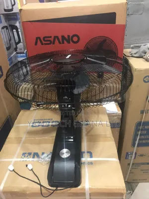 Powerful Asano 18-inch Wall Mounted Fan