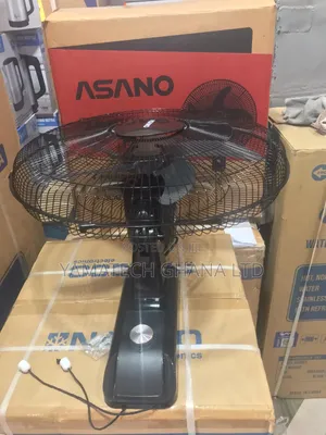 Powerful Asano 18-inch Wall Mounted Fan