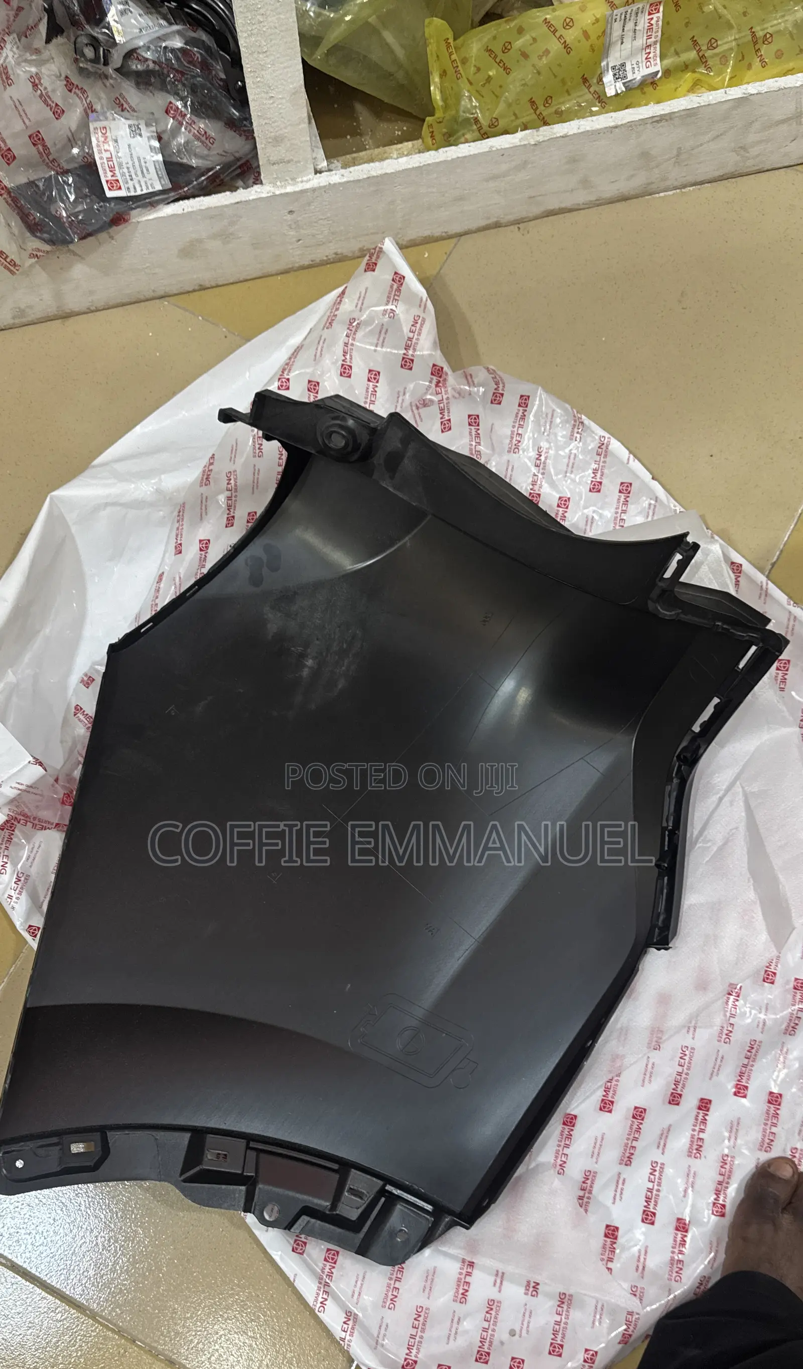 Honda CRV Back Bumper Ends 2023 2024 2025