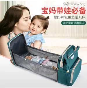 Multipurpose Maternity/ Diaper Bag