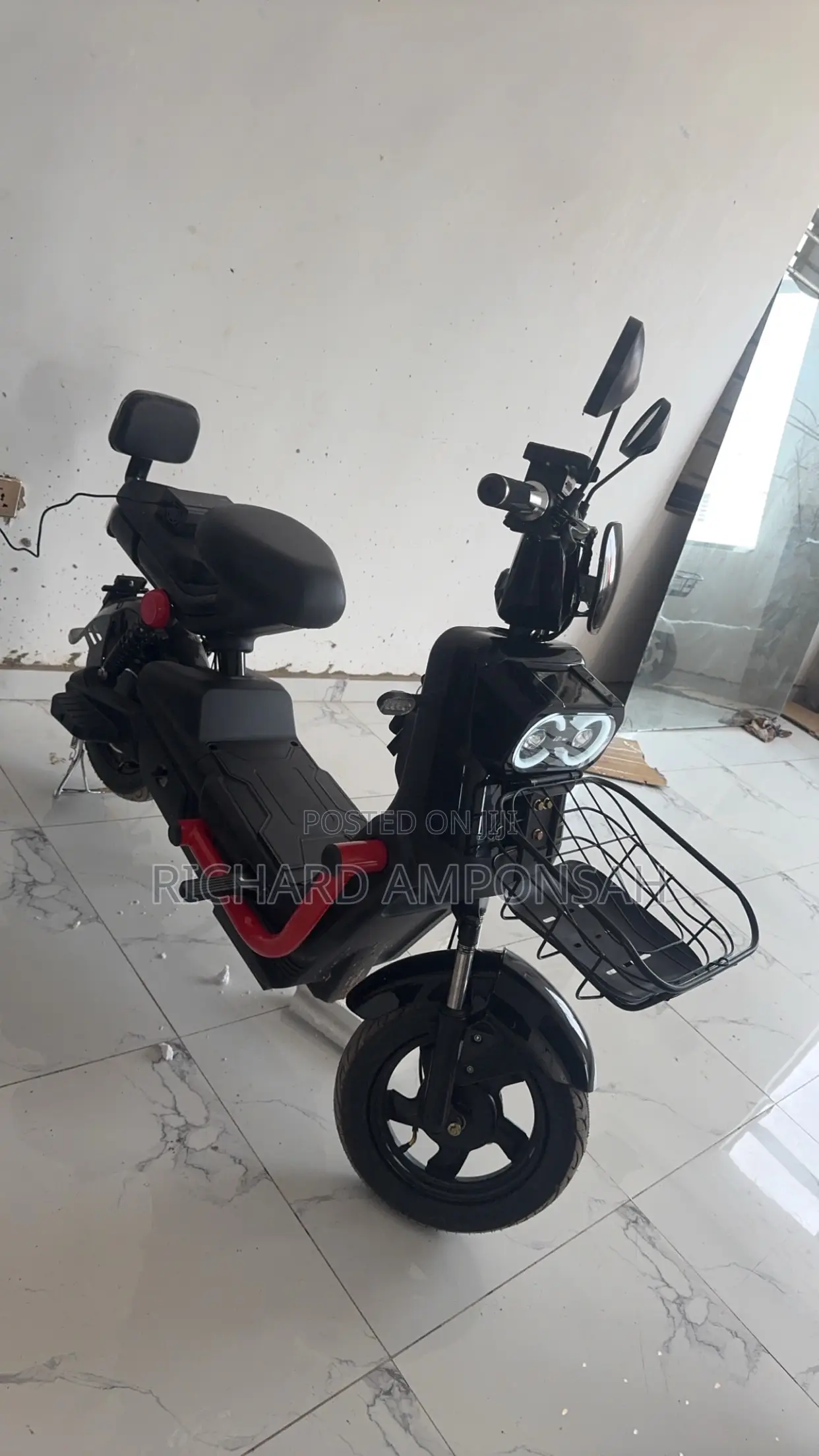 New Motorcycle 2025 Black