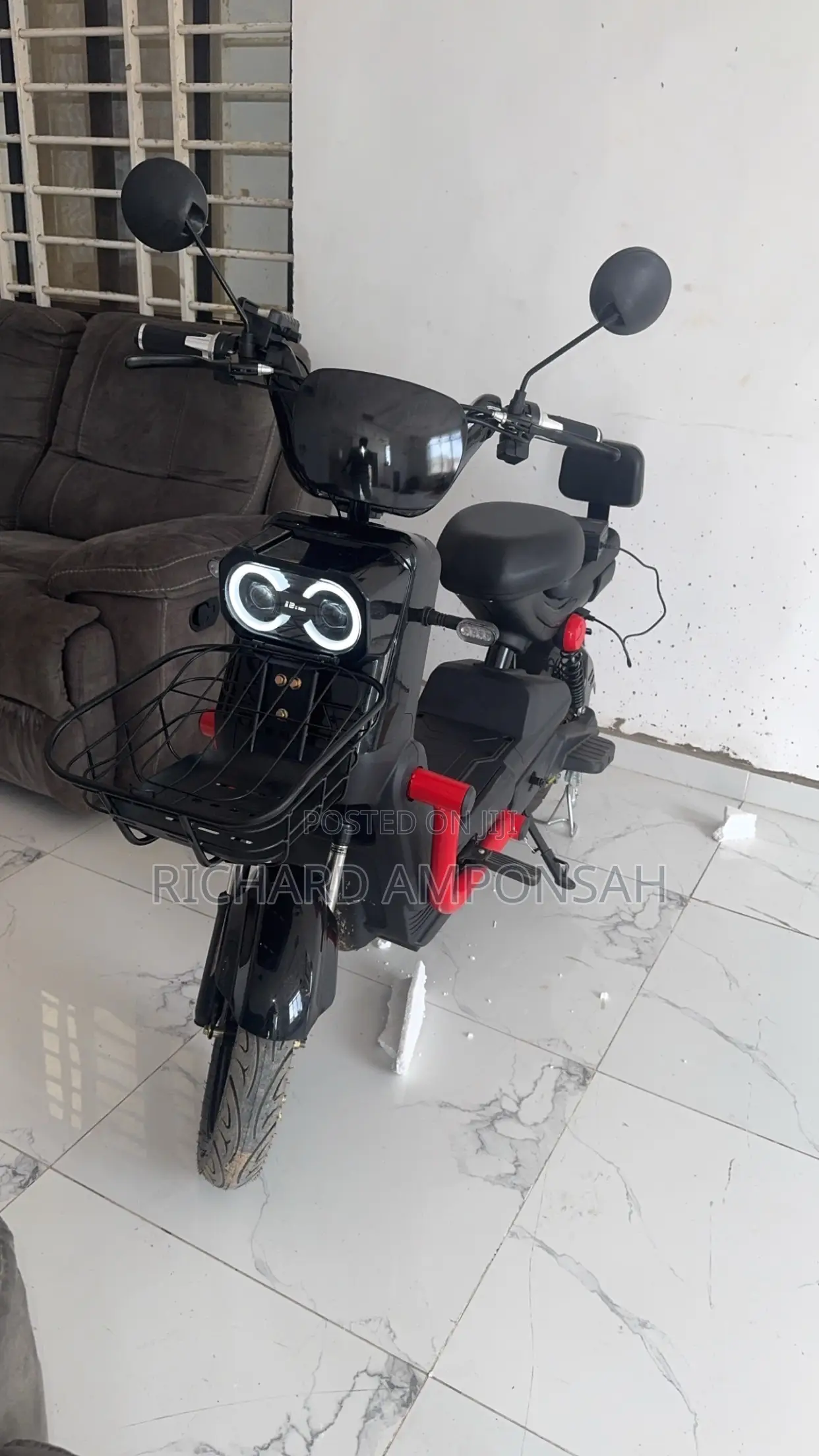 New Motorcycle 2025 Black