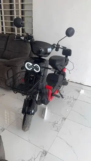 New Motorcycle 2025 Black