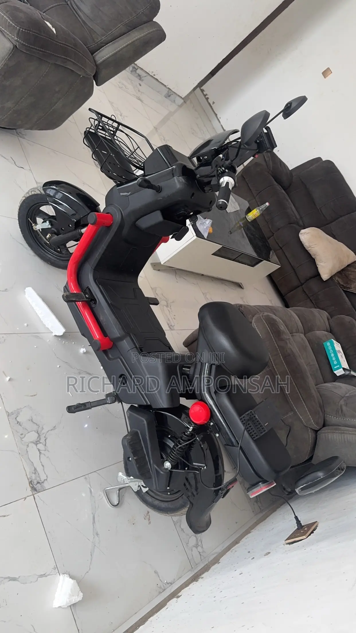 New Motorcycle 2025 Black