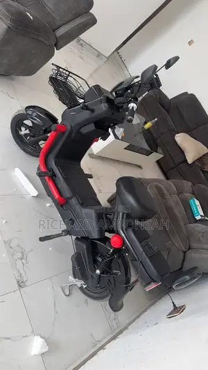 New Motorcycle 2025 Black