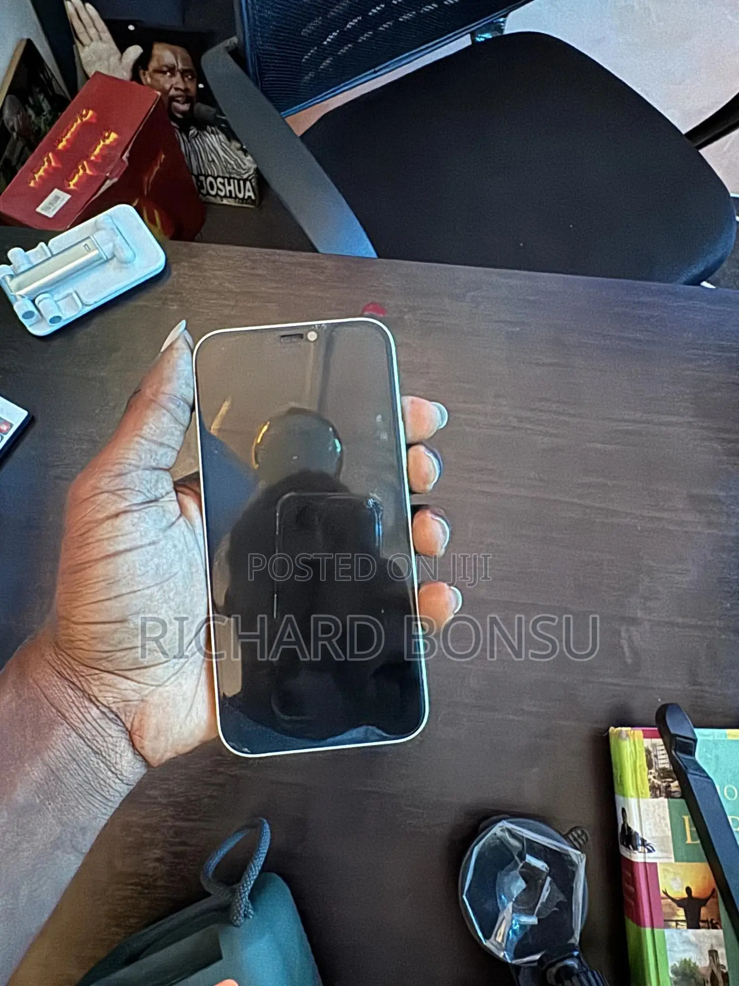 New Apple iPhone 12 128 GB Black
