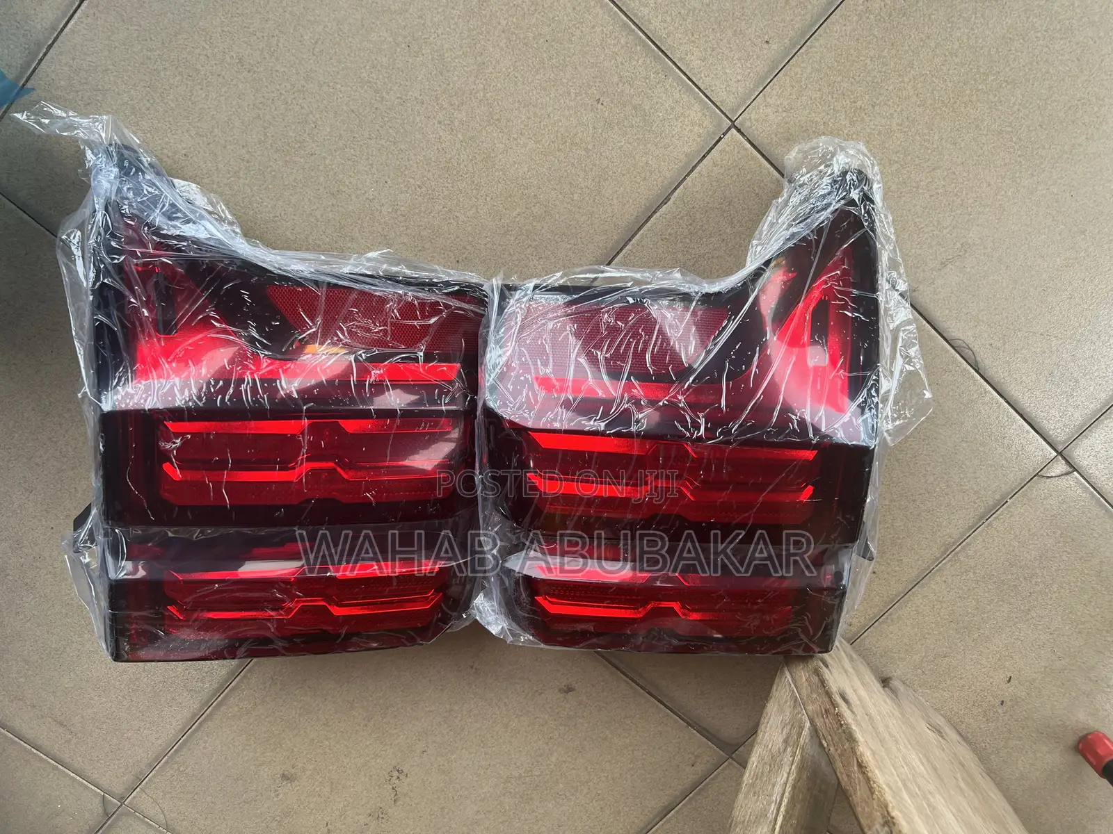 Kia Sorento 2022 Taillight Pair