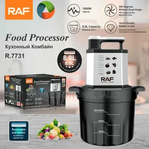 Fufu Machine Raf 8l Promo