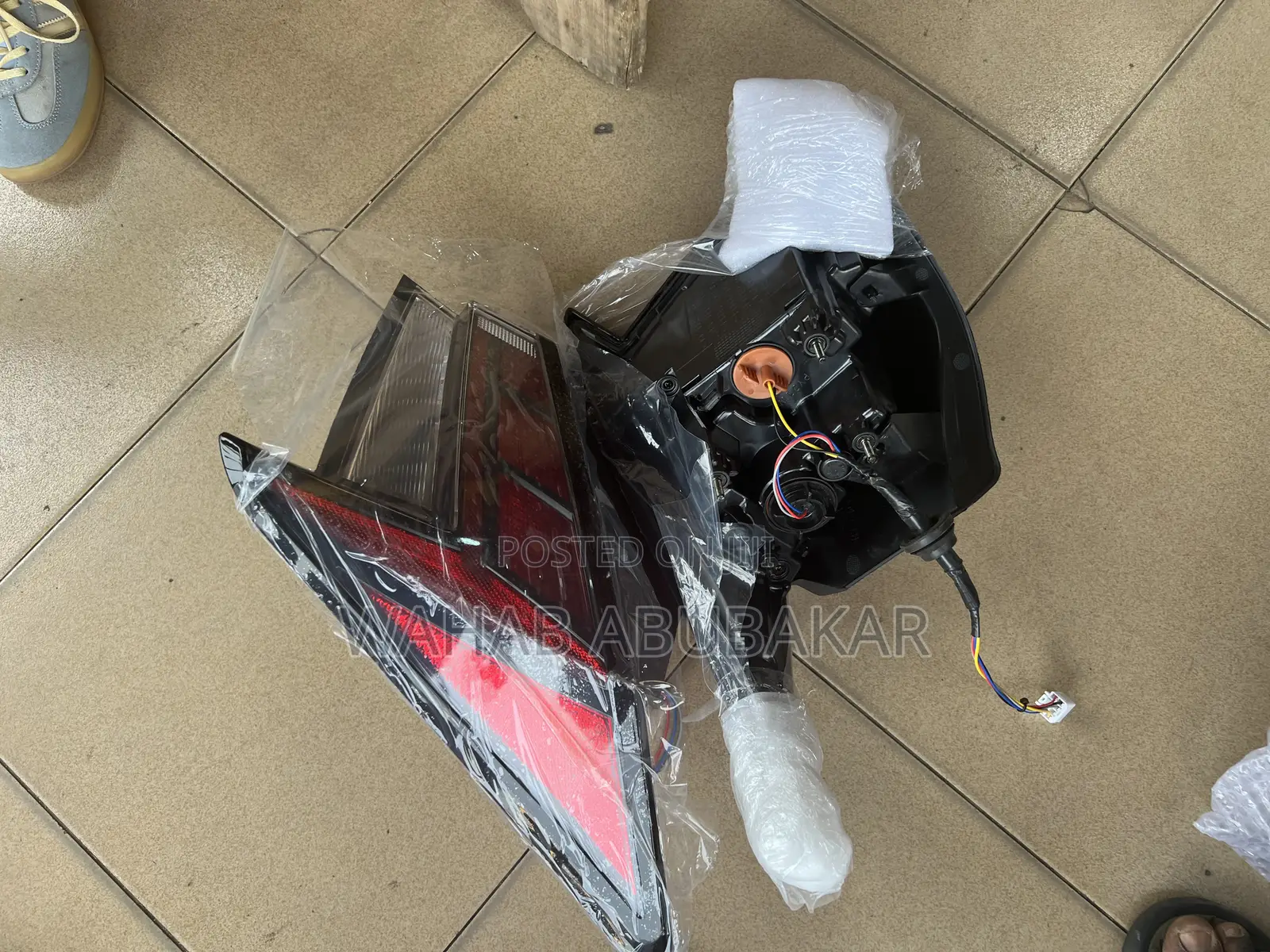 Hyundai Elantra 2025 Taillight Pair