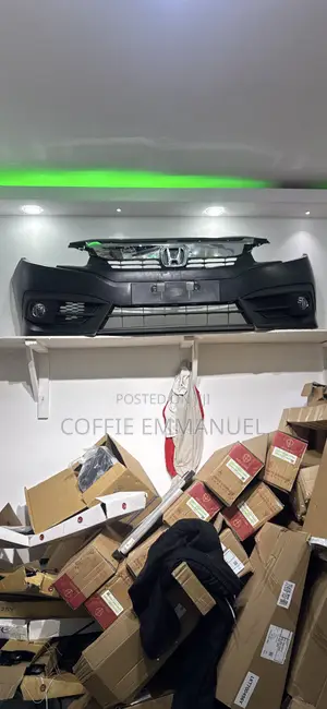 Honda Civic Front Bumper 2017 2018 2019