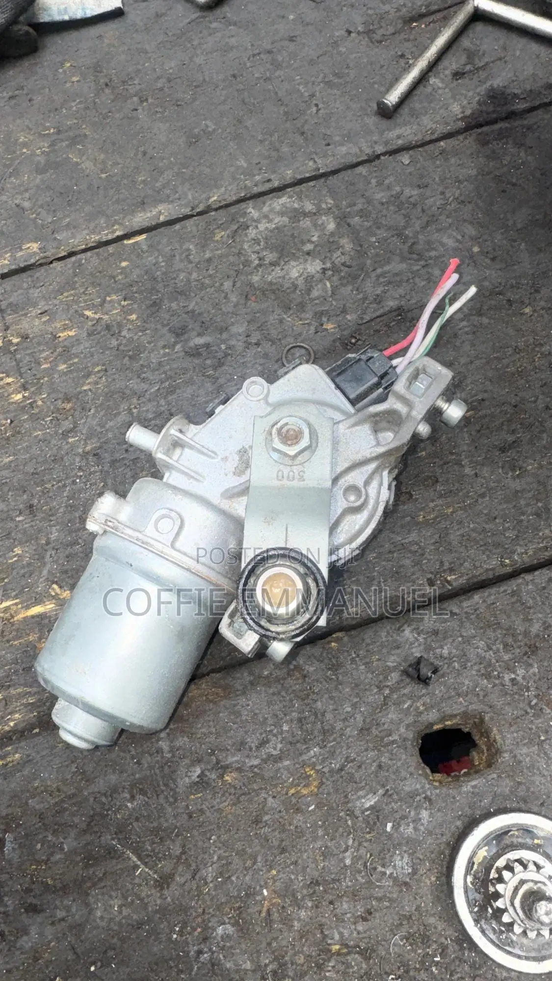 Toyota Stanbic Wiper Motor 2009 2010 2014 2018