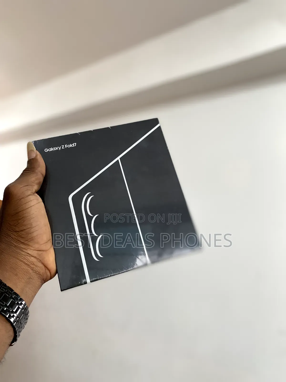 New Samsung Galaxy Z Fold7 512 GB Black
