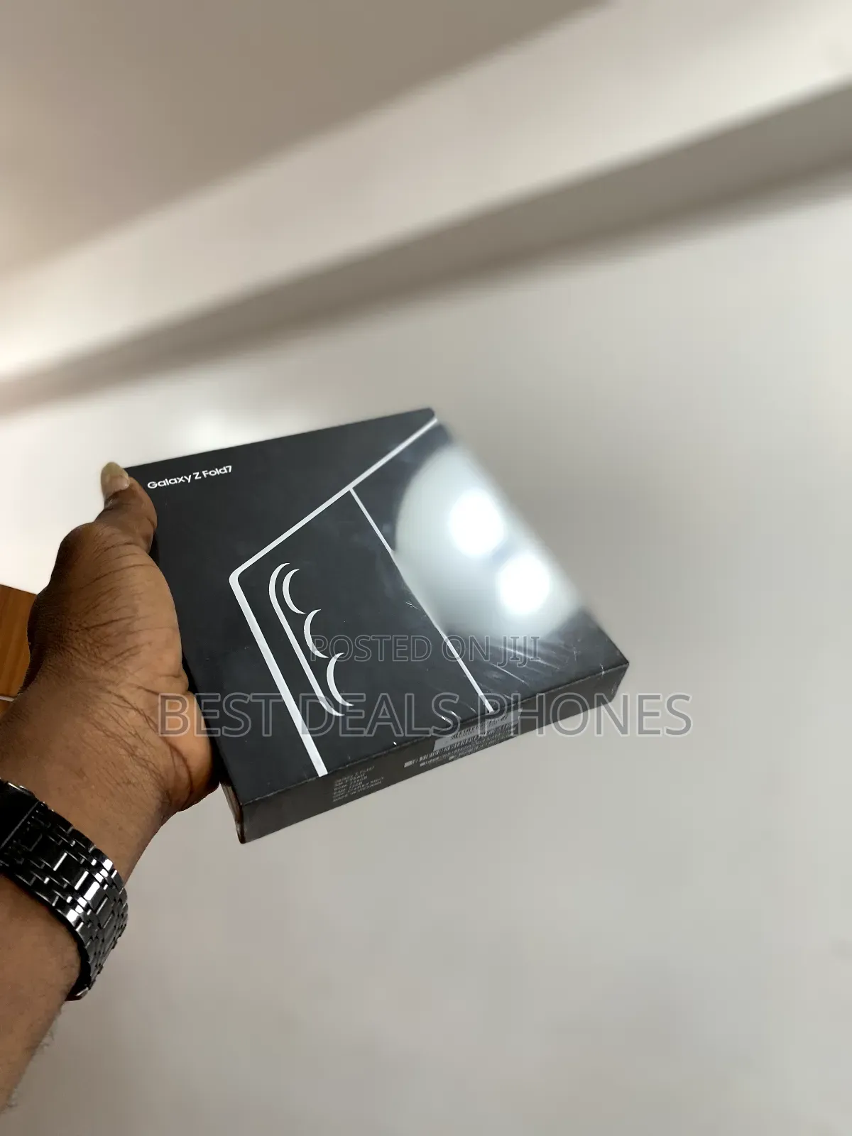 New Samsung Galaxy Z Fold7 512 GB Black