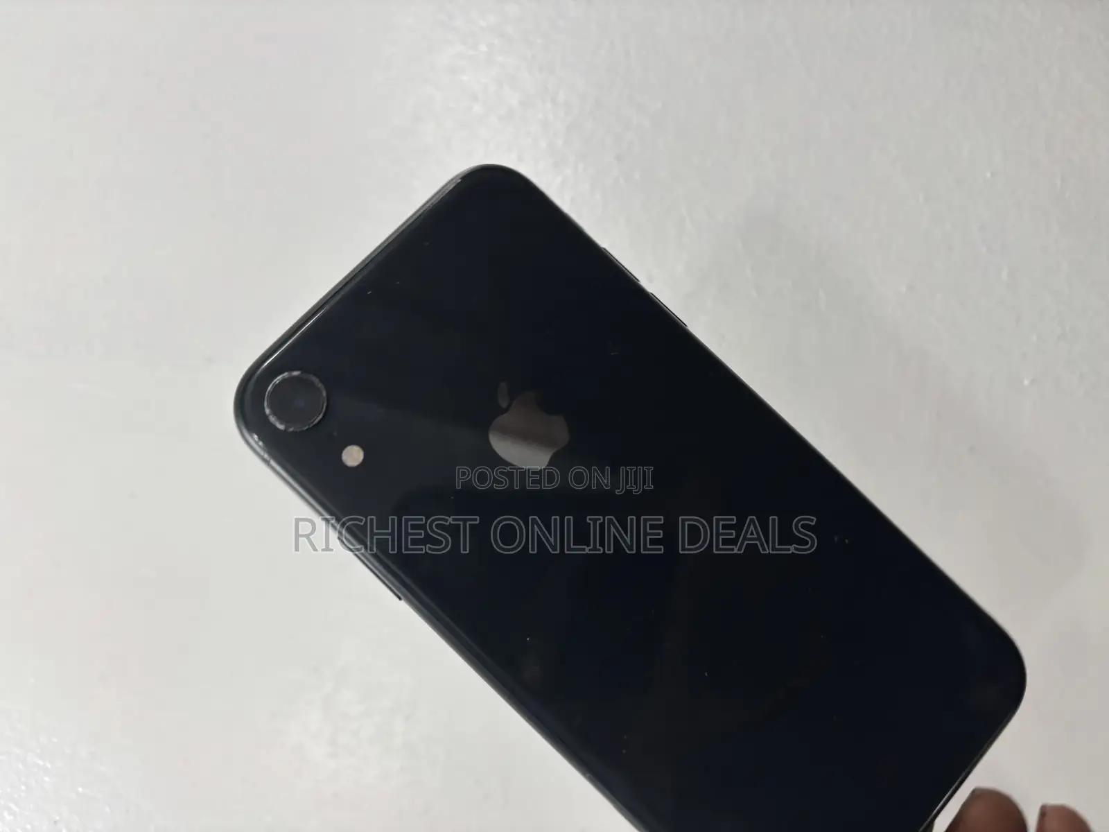 Apple iPhone XR 64 GB Black