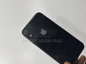 Apple iPhone XR 64 GB Black
