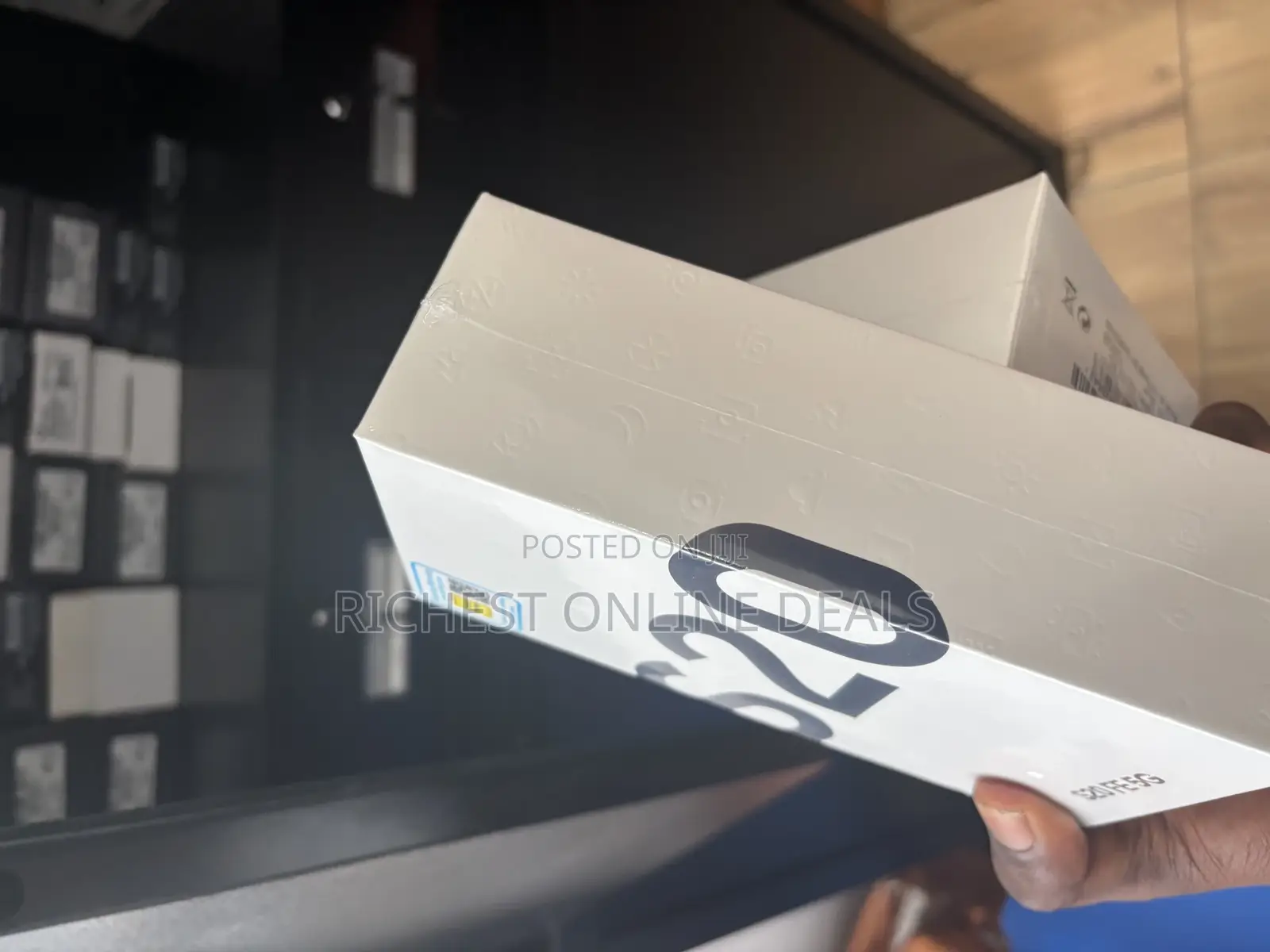 New Samsung Galaxy S20 FE 5G 128 GB Black