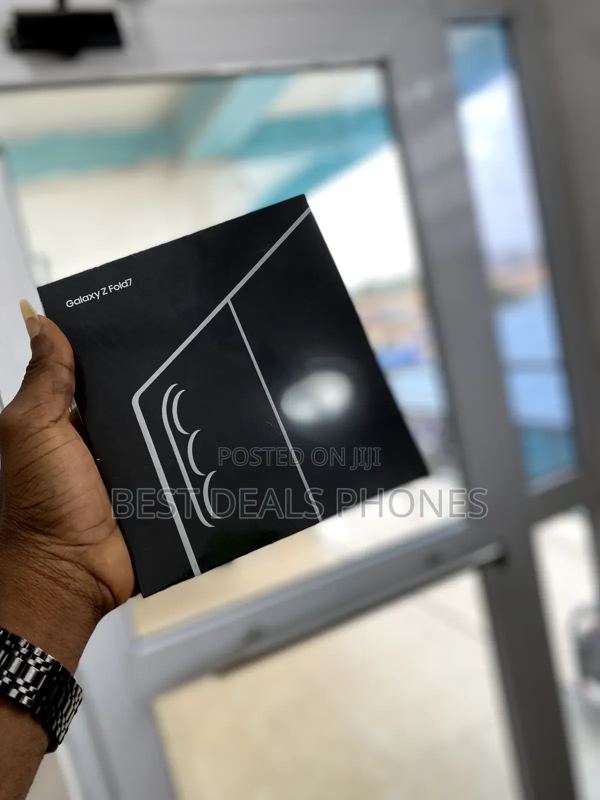 New Samsung Galaxy Z Fold7 512 GB White