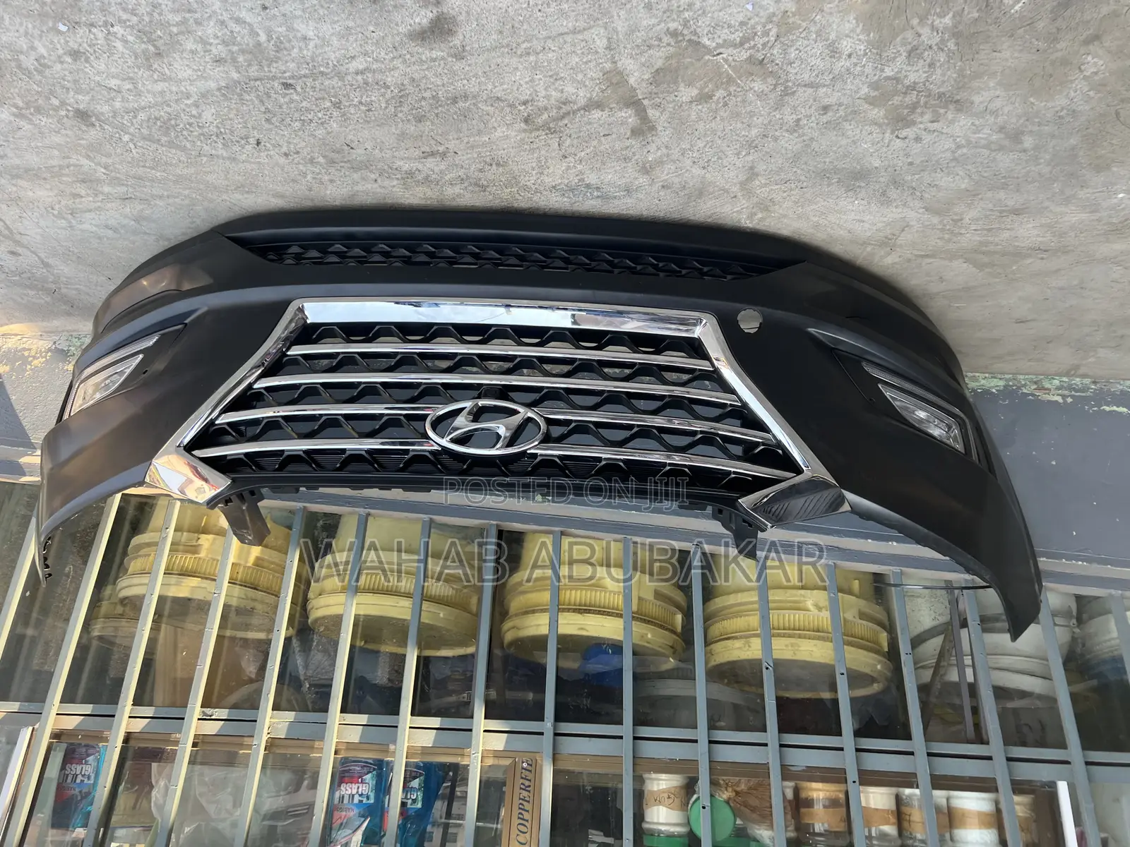Hyundai Tucson 2019 Front Bumper Complete