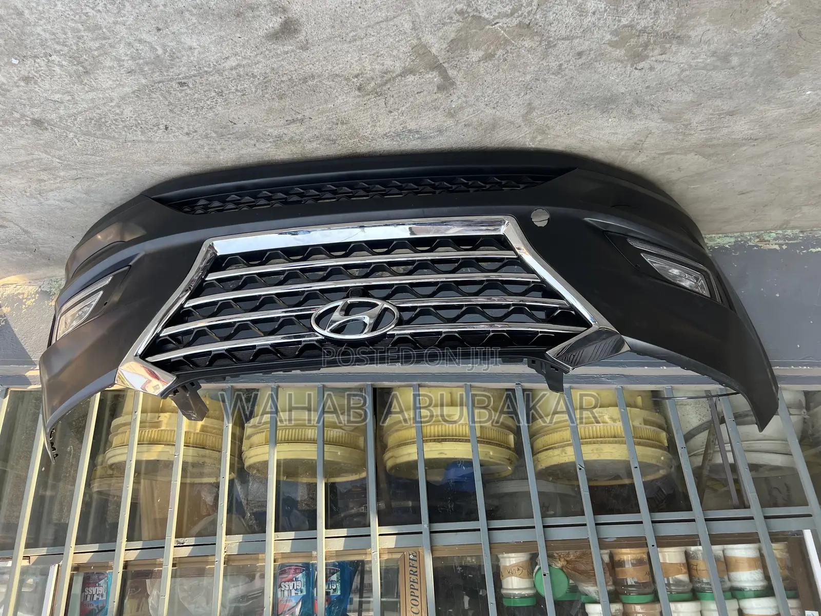 Hyundai Tucson 2019 Front Bumper Complete