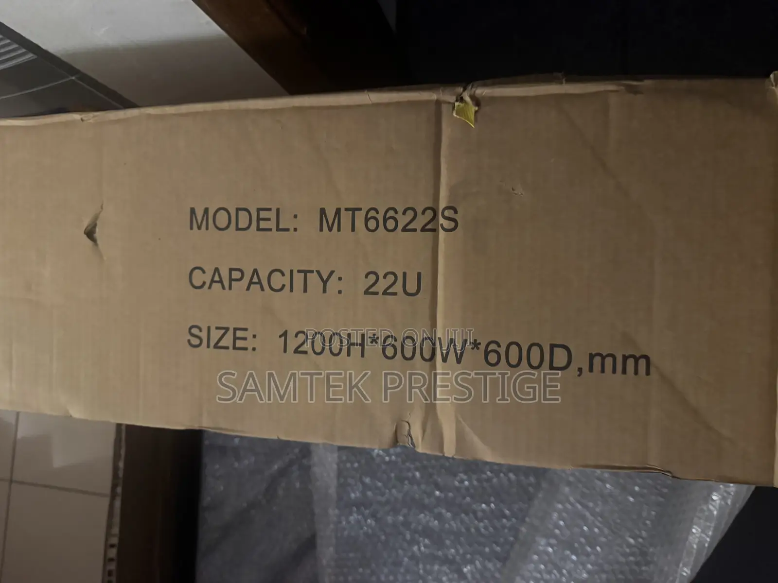 Design Server Rack 22u Network Cabinet Floor Stand