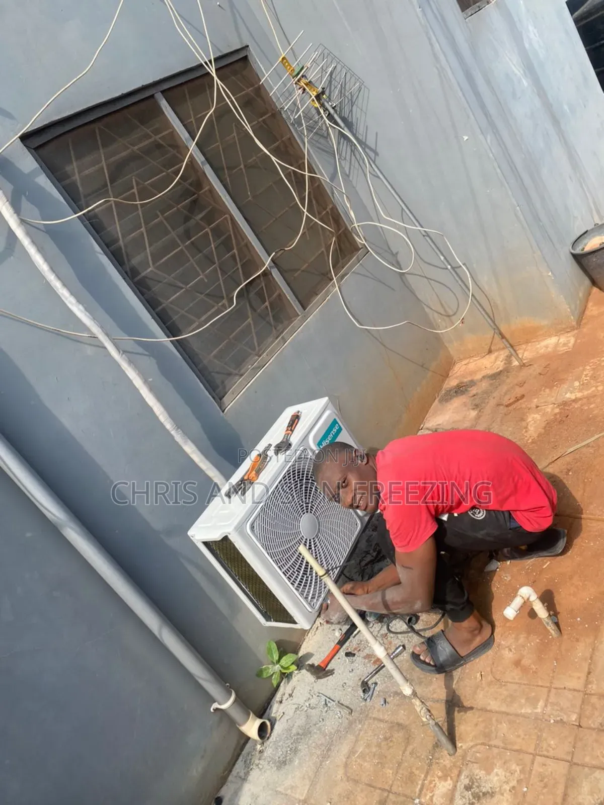 Installation Of Air Condition And Fridge Repair