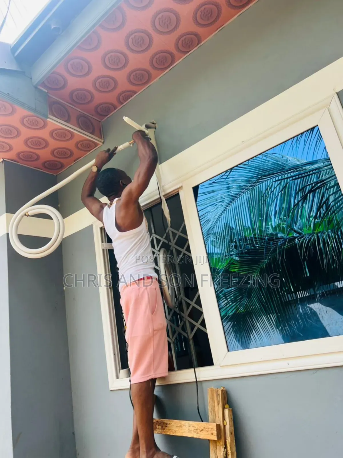 Installation Of Air Condition And Fridge Repair
