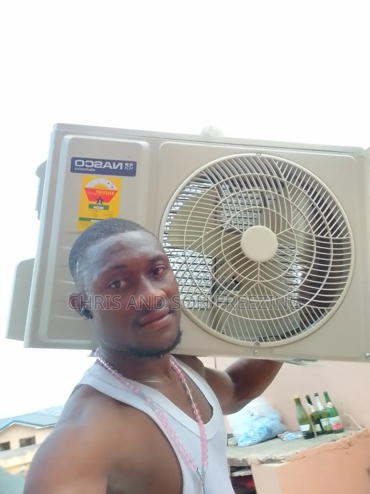 Installation Of Air Condition And Fridge Repair