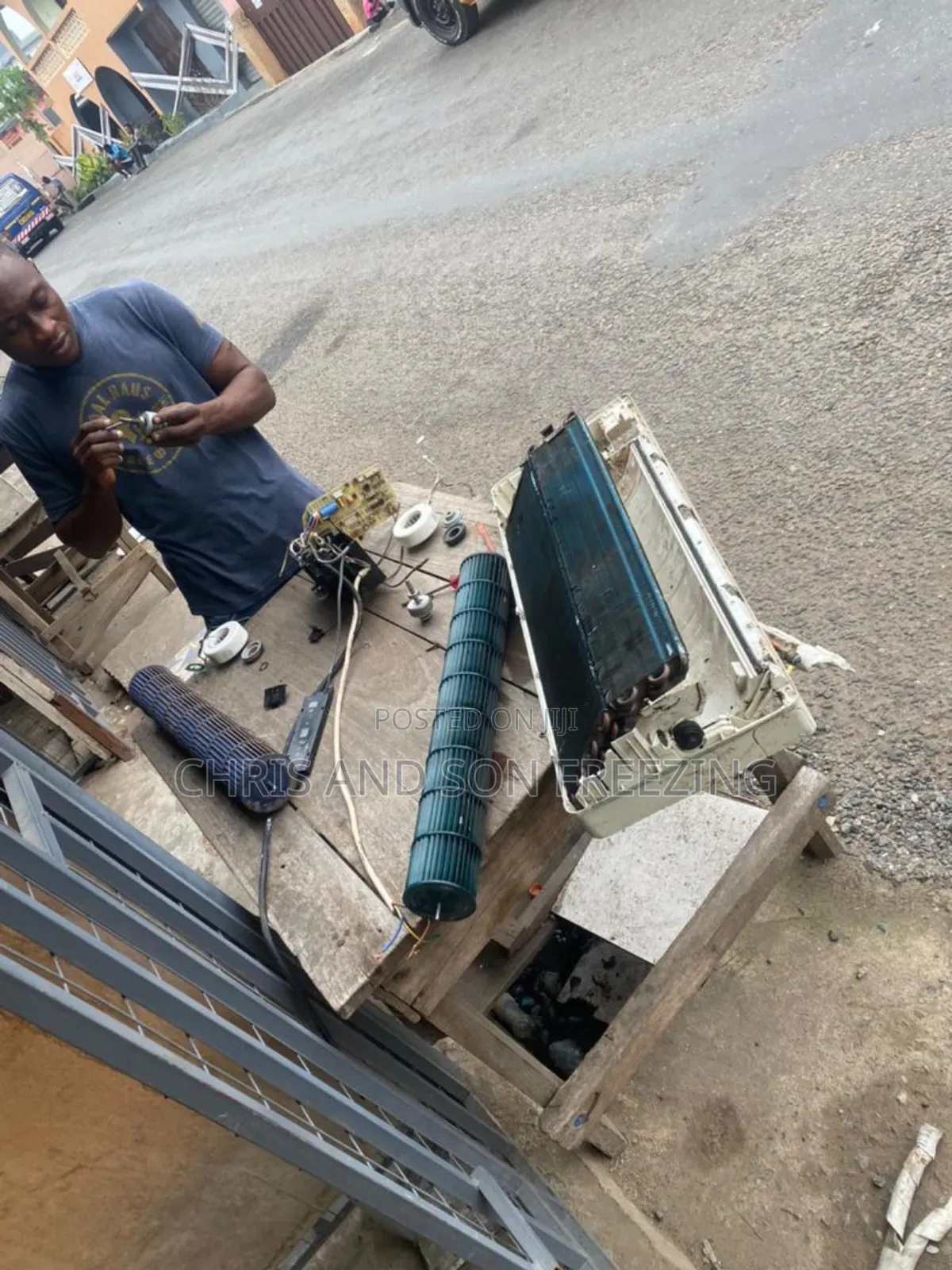 Installation Of Air Condition And Fridge Repair