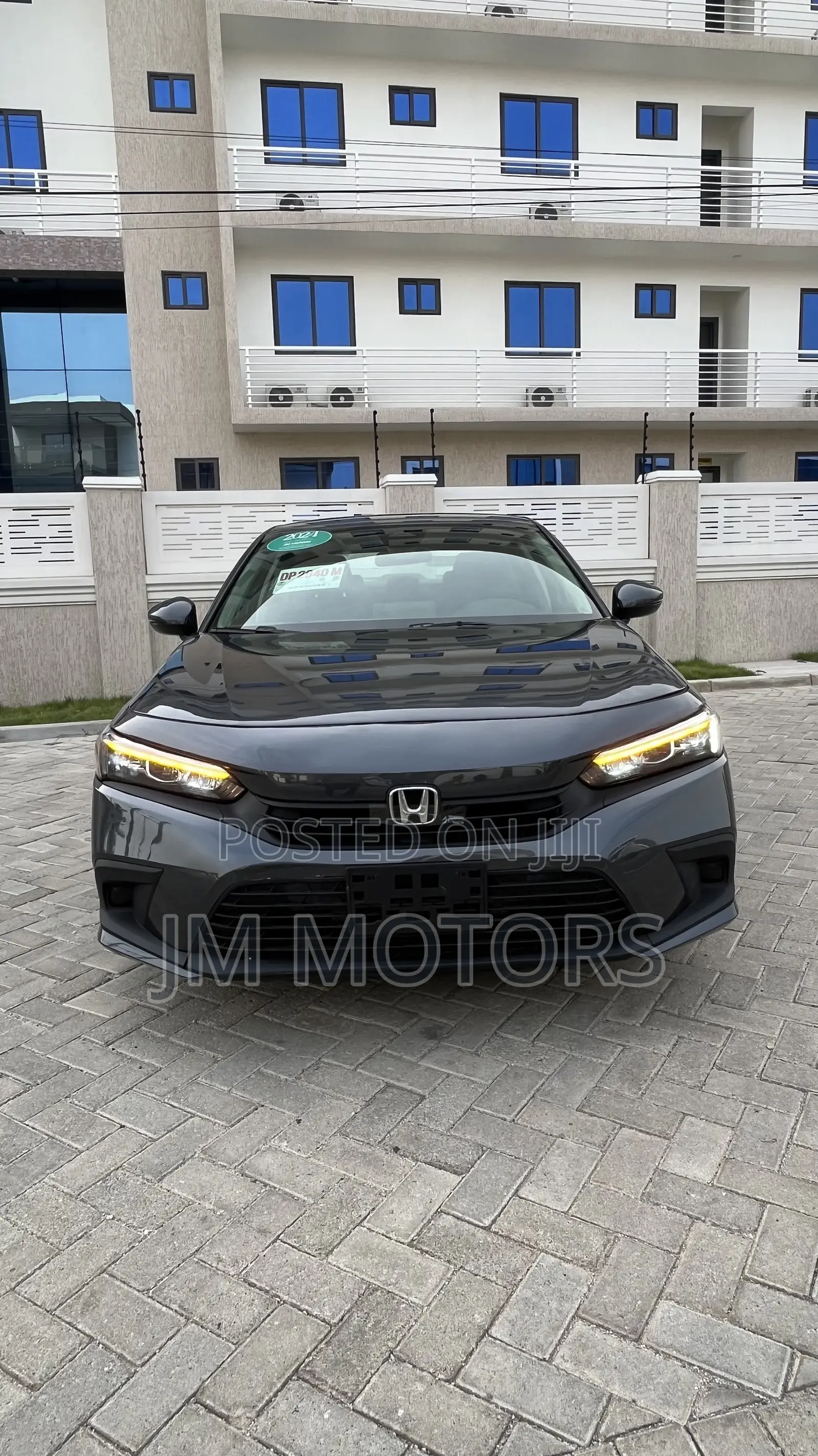 Honda Civic EX-L CVT 2024 Gray