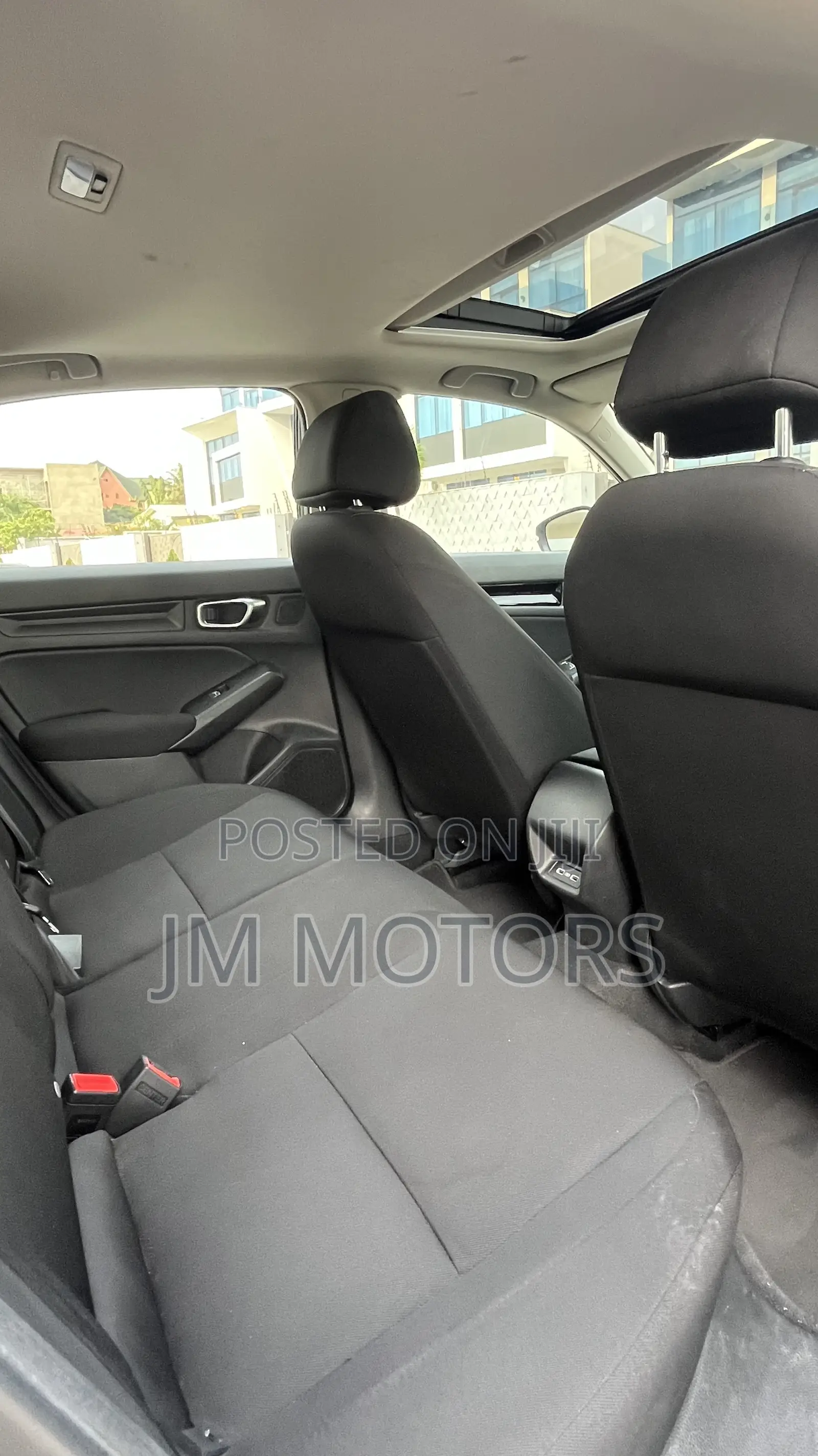 Honda Civic EX-L CVT 2024 Gray