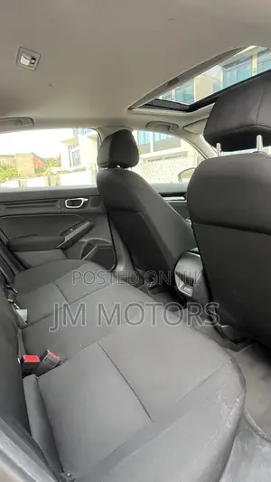 Honda Civic EX-L CVT 2024 Gray