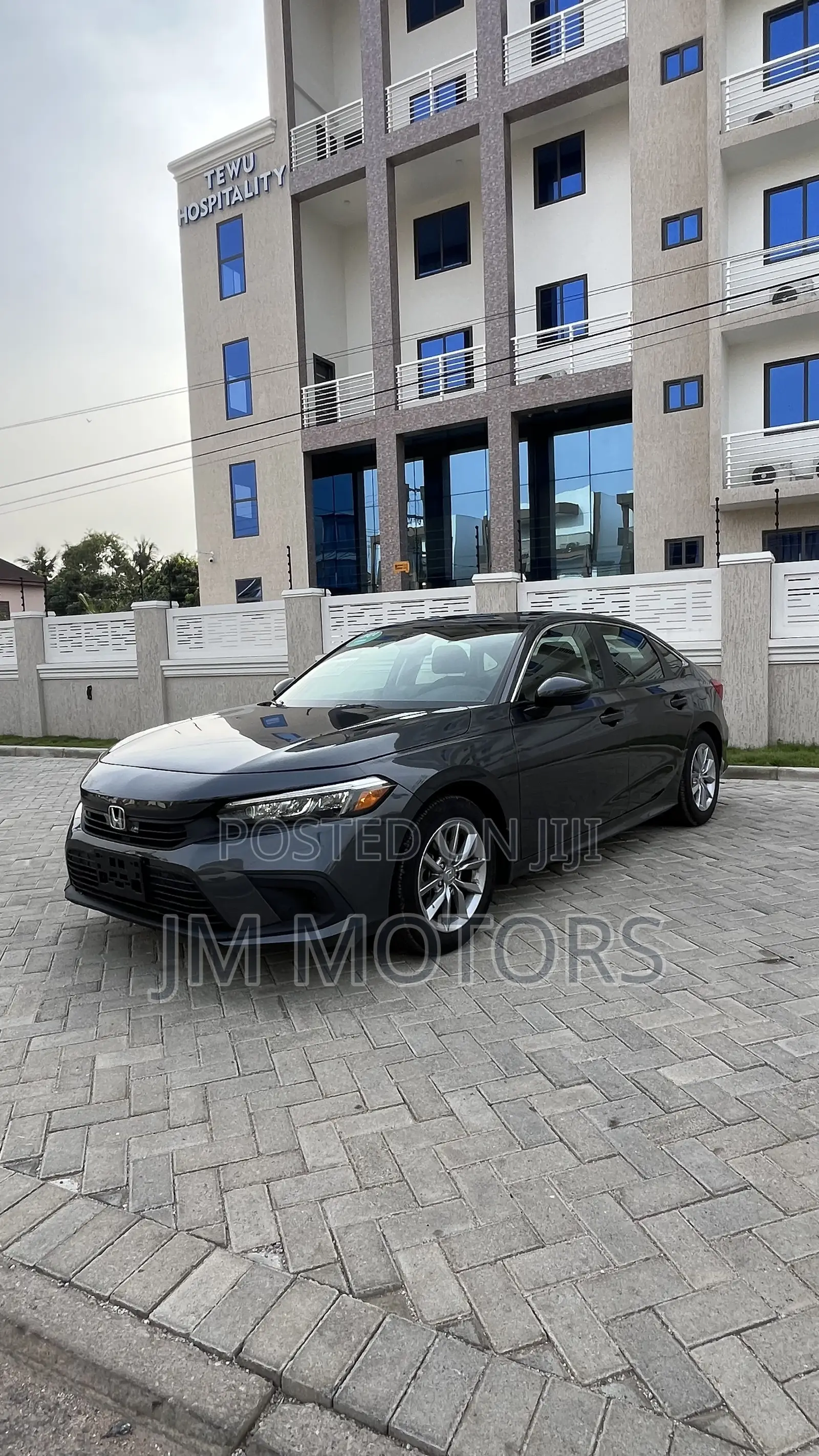Honda Civic EX-L CVT 2024 Gray