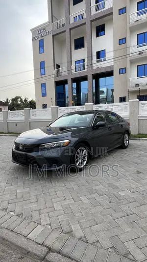 Honda Civic EX-L CVT 2024 Gray