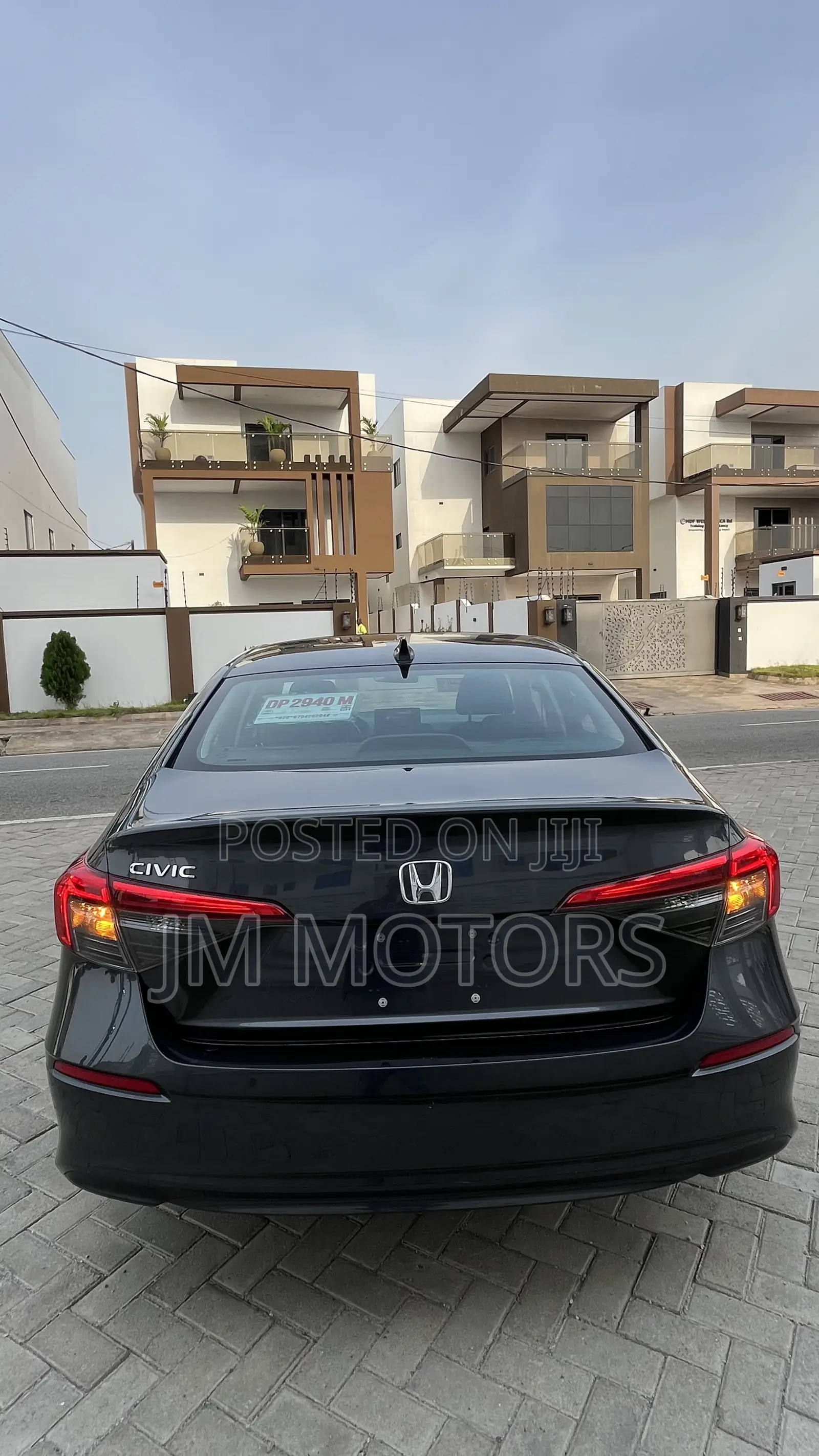 Honda Civic EX-L CVT 2024 Gray