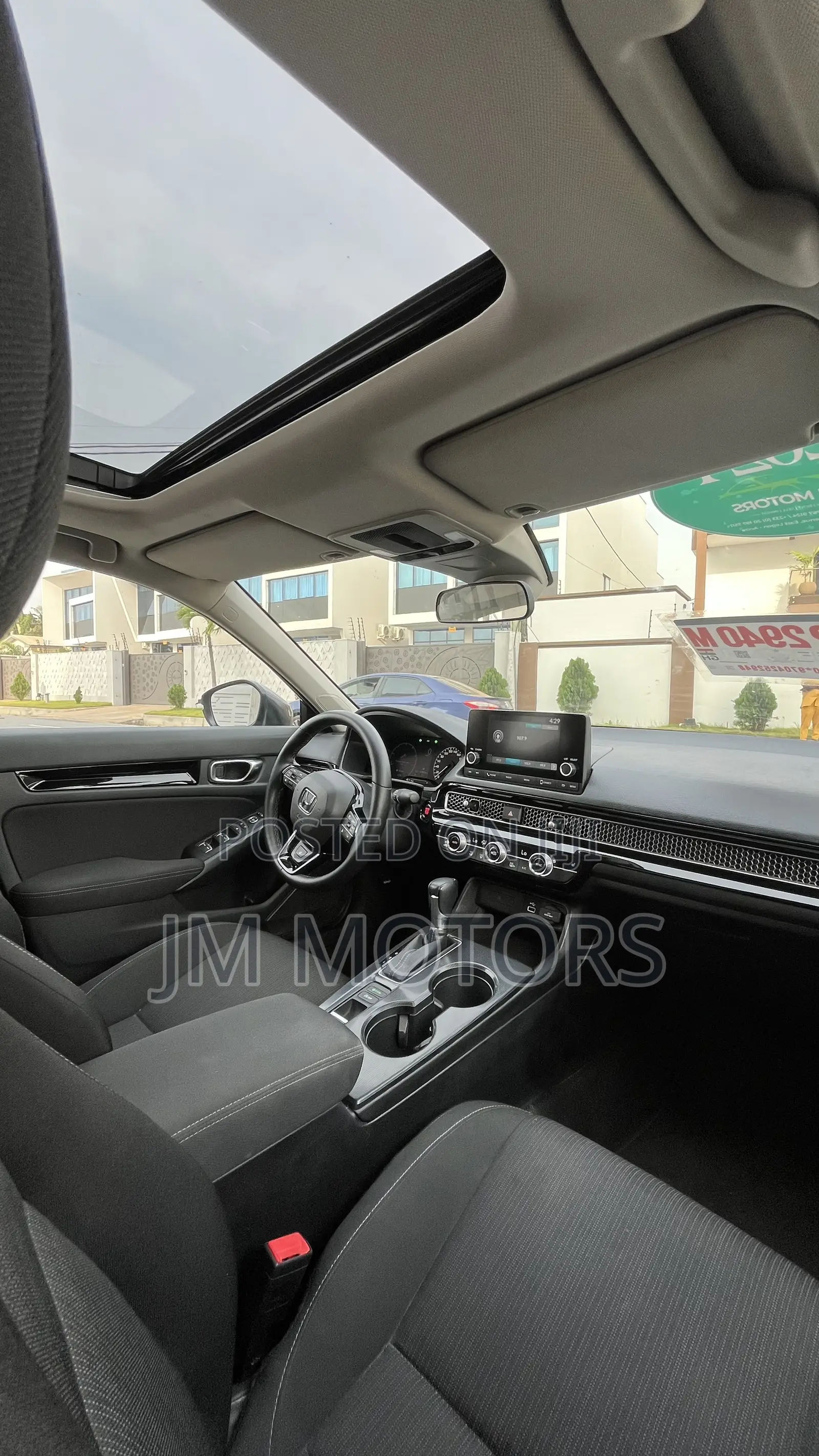 Honda Civic EX-L CVT 2024 Gray