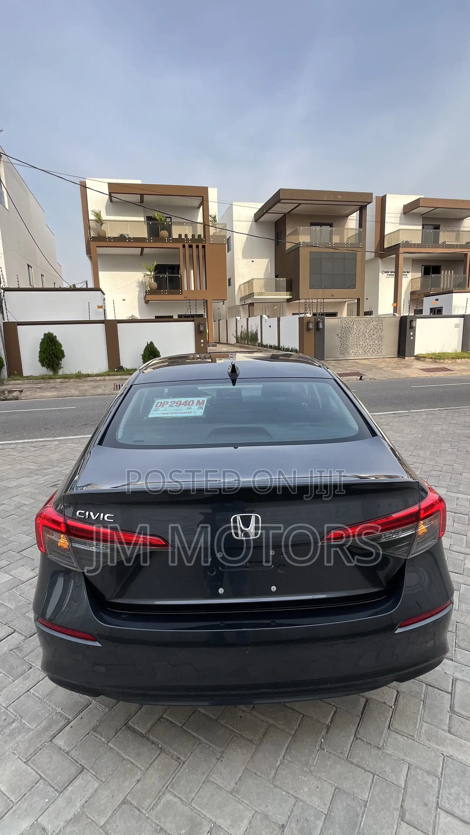 Honda Civic EX-L CVT 2024 Gray