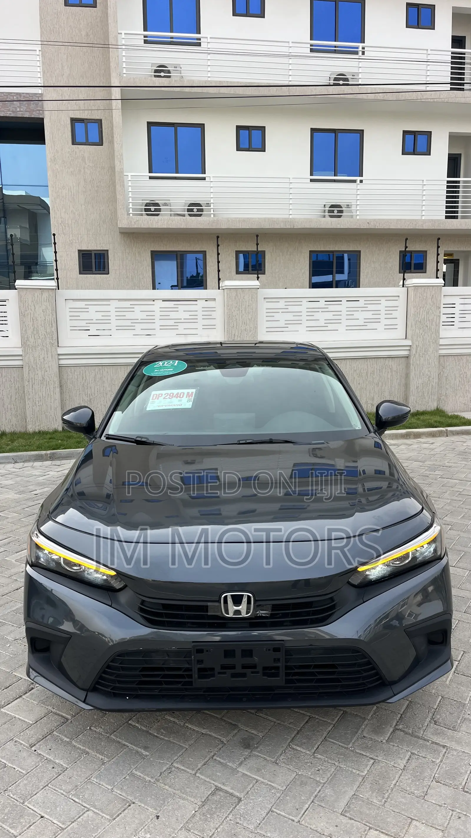 Honda Civic EX-L CVT 2024 Gray