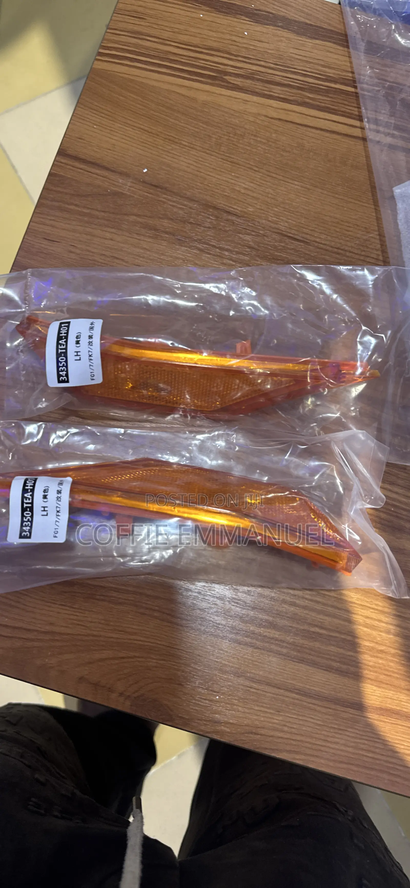 Honda Civic Fender Light 2017 2018 2019 2020